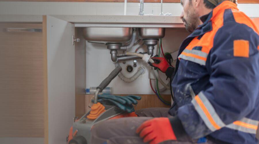 Professional slab leak plumber services in Fredonia, PA